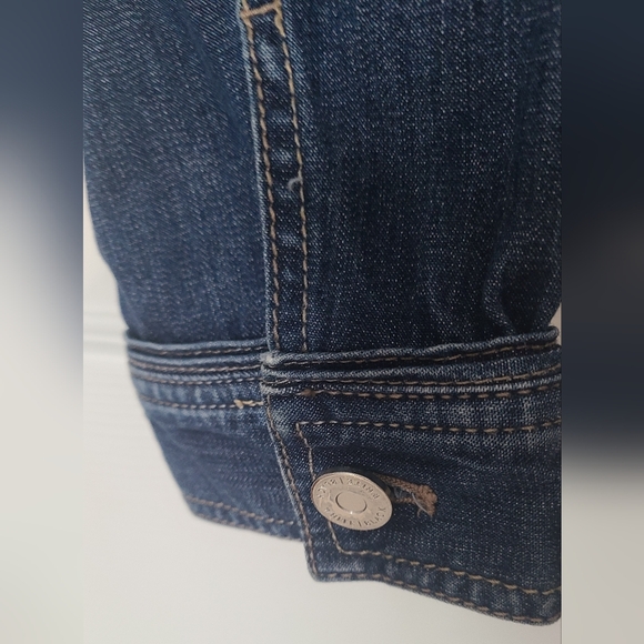 White House | Black Market Denim Jacket - Picture 7 of 8